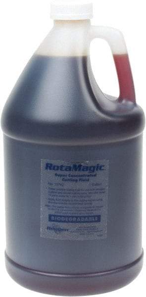 Hougen - RotaMagic, 1 Gal Bottle Cutting Fluid - Water Soluble - Strong Tooling