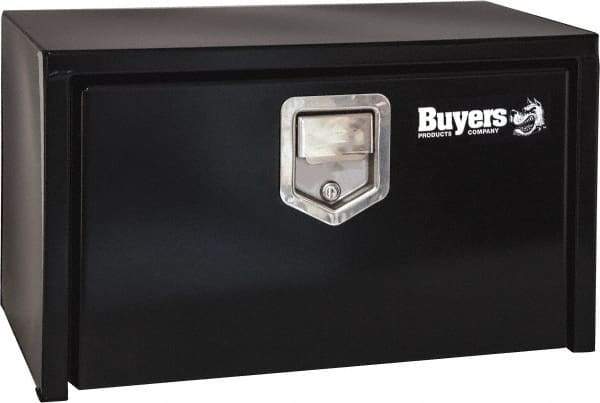 Buyers Products - 36" Wide x 18" High x 18" Deep Underbed Box - Fits All Trucks - Strong Tooling