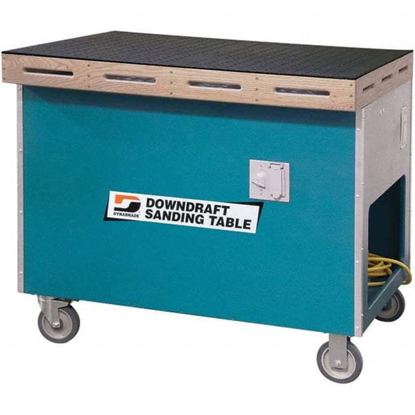 Dynabrade - Downdraft Tables Suction (CFM): 3,000 Table Length (Inch): 41 - Strong Tooling