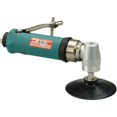 Dynabrade - 4" Max Disc, 12,000 RPM, Pneumatic Handheld Disc Sander - 39 CFM, 1/4" Inlet, 0.7 hp, 90 psi - Strong Tooling