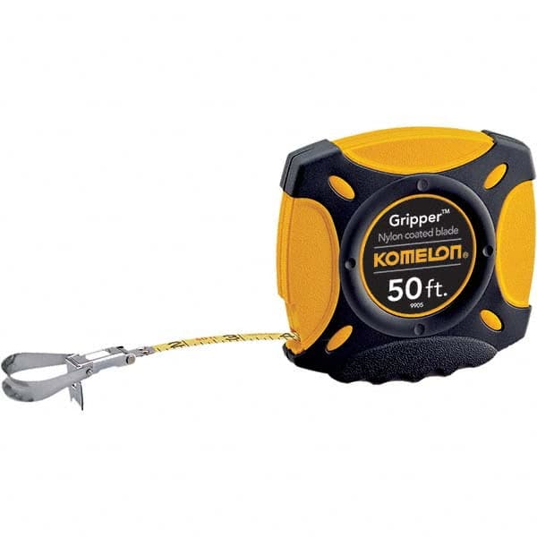 Komelon - 50' x 3/8" Yellow Blade Tape Measure - Strong Tooling