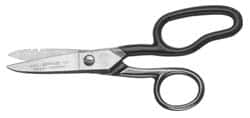 Heritage Cutlery - 1-7/8" Length of Cut, Straight Pattern Electrician's Snip - 6-1/4" OAL, 19, 23 AWG Steel Capacity - Strong Tooling