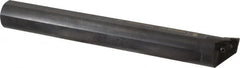 Kennametal - 51.05mm Min Bore Diam, 355.6mm OAL, 44.45mm Shank Diam, A-MCLN Indexable Boring Bar - CN.. Insert, Screw or Clamp Holding Method - Strong Tooling