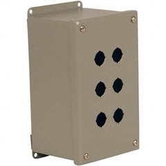 Wiegmann - NEMA 12 Steel Standard Enclosure with Screw Cover - Strong Tooling