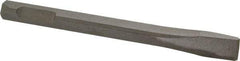 Ingersoll-Rand - 3/4" Head Width, 7" OAL, 1/2" Shank Diam, Scaling Chisel - CP Shank, Steel - Strong Tooling