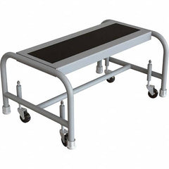 TRI-ARC - Step Stools Type: Step Stool Base Type: Mobile Wheel Base - Strong Tooling