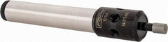 Fowler - 0.2" Head Diam, 1/2" Shank, Single End, Electronic Edge Finder - Cylindrical Contact - Strong Tooling