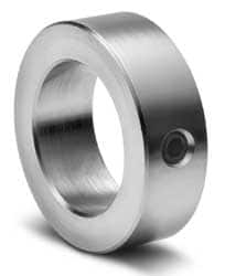 Climax Metal Products - 1-9/16" Bore, Steel, Set Screw Shaft Collar - 2-1/2" Outside Diam, 13/16" Wide - Strong Tooling