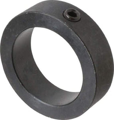 Climax Metal Products - 2-1/2" Bore, Steel, Set Screw Shaft Collar - 3-1/2" Outside Diam, 1" Wide - Strong Tooling