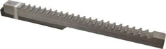 Dumont Minute Man - 1-1/4" Keyway Width, Keyway Broach - High Speed Steel, Bright Finish, 1-1/4" Broach Body Width, 1-1/2" to 8" LOC, 20-1/4" OAL, 22,100 Lbs Pressure for Max LOC - Strong Tooling