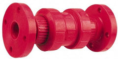 NIBCO - 1" PVDF Check Valve - Flanged, 1,360 WOG - Strong Tooling