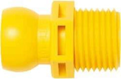 Loc-Line - 1/2" Hose ID, Male to Female Coolant Hose Connector - 1/2" NPT, For Loc-Line Modular Hose Systems - Strong Tooling