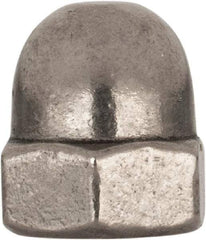 Value Collection - M8x1.25 Metric Coarse, 13mm Width Across Flats, Uncoated, Stainless Steel Acorn Nut - 15mm Overall Height, Austenitic A4, DIN 1587 - Strong Tooling