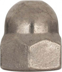 Value Collection - M20x2.5 Metric Coarse, 30mm Width Across Flats, Uncoated, Stainless Steel Acorn Nut - 34mm Overall Height, Austenitic A4, DIN 1587 - Strong Tooling