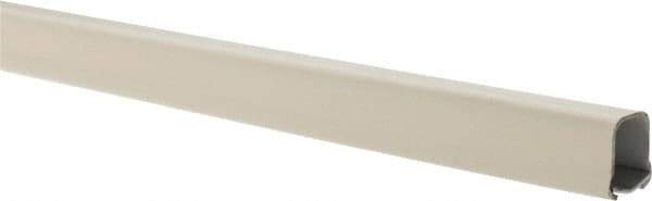 Wiremold - 3.05m Long x 21/32 Inch Deep x 3/4 Inch Wide, Steel Raceway - Continuous Cover, 1 Channel, Ivory - Strong Tooling