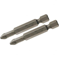 Wiha - #1 Power Bit - 1/4" Drive, 2" OAL - Strong Tooling