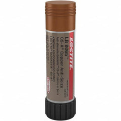 Loctite - 20 Gram Stick High Temperature Anti-Seize Lubricant - Copper, -20 to 1,800°F, Copper Colored, Water Resistant - Strong Tooling