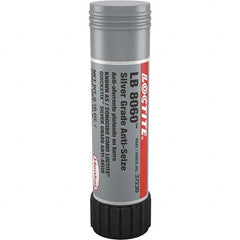 Loctite - 20 Gram Stick High Temperature Anti-Seize Lubricant - Silver Colored, -20 to 1,600°F, Silver Colored, Water Resistant - Strong Tooling