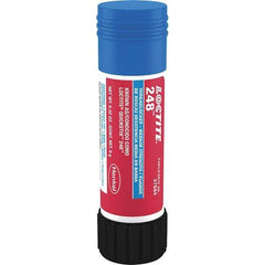 Loctite - 9 g Stick, Blue, Medium Strength Semisolid Threadlocker - Series 248, 24 hr Full Cure Time, Hand Tool, Heat Removal - Strong Tooling