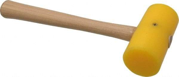 Garland - 7/8 Lb Head Plastic Mallet - 11-1/2" OAL, 12" Long Wood Handle - Strong Tooling