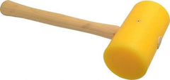 Garland - 2 Lb Head Plastic Mallet - 14" OAL, 16" Long Wood Handle - Strong Tooling