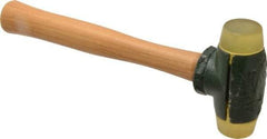 Garland - 1-1/2 Lb Head 1-1/4" Face Urethane Split Head Hammer - Wood Handle - Strong Tooling