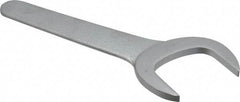 Proto - 2-3/8" Standard Service Open End Wrench - 8-1/2" OAL, Single End, Satin Finish, 30° Head Angle - Strong Tooling