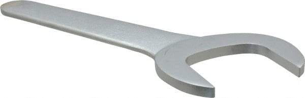 Proto - 2-1/8" Standard Service Open End Wrench - 8-1/2" OAL, Single End, Satin Finish, 30° Head Angle - Strong Tooling