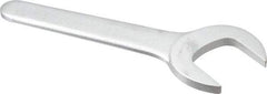 Proto - 1-9/16" Standard Service Open End Wrench - 7-5/8" OAL, Single End, Satin Finish, 30° Head Angle - Strong Tooling