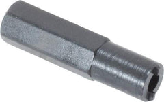 Gibraltar - 1/4-20 & 1/4-28 Plunger Wrench - Compatible with Spring, Ball & Stubby Plungers - Strong Tooling