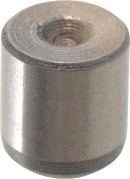 Gibraltar - 10-32, 8-36 Thread, 0.1614" OD, 3/16" OAL, Ball Button & Detent - 0.069" ID, Stainless Steel - Strong Tooling