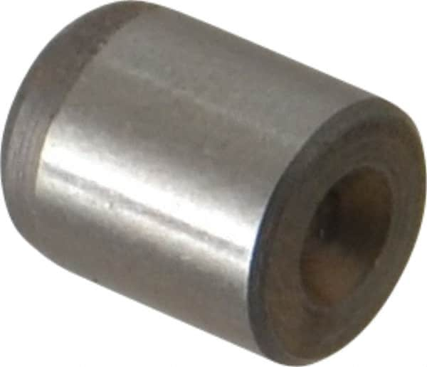 Gibraltar - 1/4-20 Thread, 0.2034" OD, 1/4" OAL, Ball Button & Detent - 0.111" ID, Stainless Steel - Strong Tooling