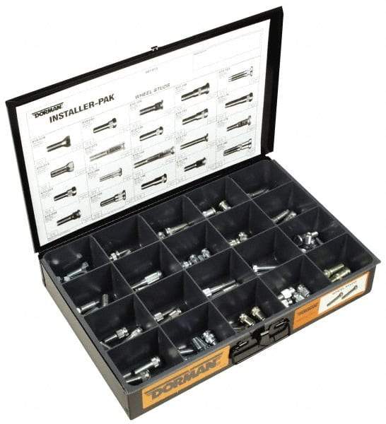 Dorman - 480 Piece Wheel Stud & Nut Kit - Steel - Strong Tooling