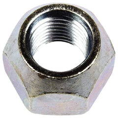 Dorman - M12-1.5 Zinc Finish Open Wheel Nut - 19mm Hex, 14mm OAL, 60° Seat Angle - Strong Tooling