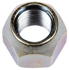 Dorman - M12-1.25 Chrome Finish Open Wheel Nut - 19mm Hex, 16mm OAL, 60° Seat Angle - Strong Tooling