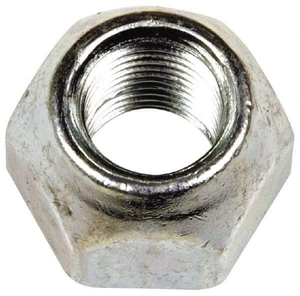 Dorman - M12-1.25 Zinc Finish Open Wheel Nut - 21mm Hex, 16mm OAL, 60° Seat Angle - Strong Tooling