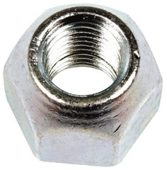 Dorman - M12-1.5 Zinc Finish Open Wheel Nut - 21mm Hex, 18mm OAL, 60° Seat Angle - Strong Tooling