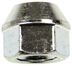 Dorman - M14-1.5 Yellow Zinc Finish Open Wheel Nut - 22mm Hex, 20.5mm OAL, 60° Seat Angle - Strong Tooling