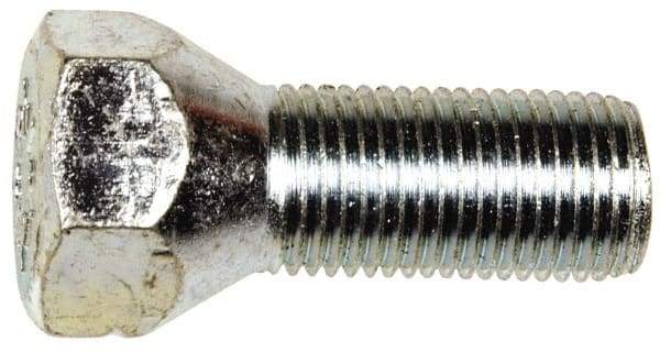 Dorman - 1/2-20, 3/4" Hex Wheel Bolt - 1" Thread Length, 60° Seat Angle - Strong Tooling