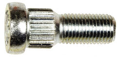 Dorman - 7/16-20 Serrated Bolt Wheel Stud - 0.564" Knurl, 1-5/16" OAL, 3/8" Shoulder Length - Strong Tooling