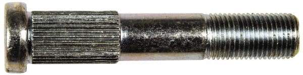 Dorman - 1/2-20 Serrated Bolt Wheel Stud - 0.561" Knurl, 2-7/8" OAL, 15/16" Shoulder Length - Strong Tooling