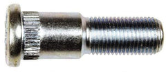 Dorman - 1/2-20 Serrated Bolt Wheel Stud - 0.622" Knurl, 1-13/16" OAL, 3/4" Shoulder Length - Strong Tooling