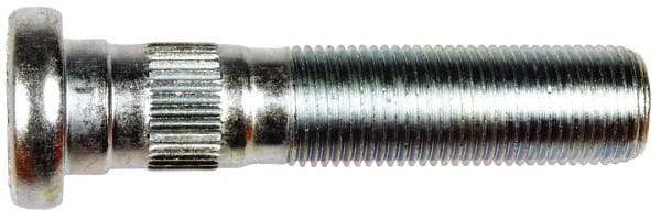 Dorman - 5/8-18 Serrated Bolt Wheel Stud - 0.655" Knurl, 2-29/32" OAL, 15/16" Shoulder Length - Strong Tooling