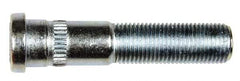 Dorman - 9/16-18L Serrated Bolt Wheel Stud - 0.63" Knurl, 2-25/32" OAL, 1-1/8" Shoulder Length - Strong Tooling