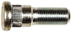 Dorman - 1/2-20 Serrated Bolt Wheel Stud - 0.621" Knurl, 1-5/8" OAL, 17/32" Shoulder Length - Strong Tooling