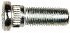 Dorman - M12-1.5 Serrated Bolt Wheel Stud - 14.22mm Knurl, 37mm OAL, 8mm Shoulder Length - Strong Tooling