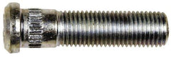 Dorman - 7/16-20 Serrated Bolt Wheel Stud - 0.475" Knurl, 1-3/4" OAL, 27/64" Shoulder Length - Strong Tooling