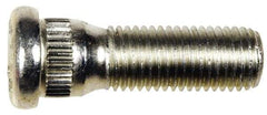 Dorman - M12-1.5 Serrated Bolt Wheel Stud - 14.2mm Knurl, 40mm OAL, 8mm Shoulder Length - Strong Tooling