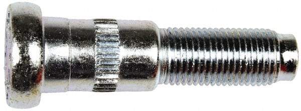 Dorman - 1/2-20 Serrated Bolt Wheel Stud - 5/8" Knurl, 2-1/4" OAL, 15/16" Shoulder Length - Strong Tooling