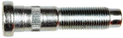 Dorman - 9/16-18 Serrated Bolt Wheel Stud - 0.62" Knurl, 2-5/8" OAL, 1" Shoulder Length - Strong Tooling